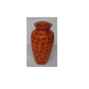 High Quality Mat Brass and Painted Finish <b>Urn</b> <b>Jar</b> in Cast Brass Also in Aluminium Metal <b>Urn</b> <b>Jar</b> Decorative Metal <b>Urn</b> <b>Jar</b> - Product Image 2
