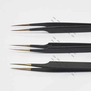 OEM Service personnalisé japonais en acier inoxydable 3d 4d pince à épiler d'extension de cils pour les extensions de volume russe - Product Image 1