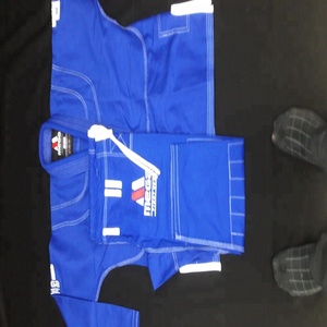 King Wear Marca Unisex MMA Grappling Ropa deportiva Adultos BJJ Gi Competencia Kimono Jiu Jitsu Uniforme Brasileño Martial Gym Lavado - Product Image 2