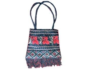 Satin Embroidery <b>Fringe</b> Bag Women Handbag Clear Evening Bag - Product Image 1
