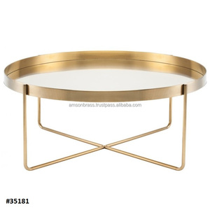 Fabricante y mayorista de decoración de mesa de metal, mesa marroquí larga rectangular de alta calidad para muebles para el hogar - Product Image 4