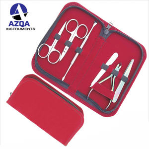 Manicure & Pedicure Grooming Kit <b>Nail</b> <b>Clipper</b> <b>Set</b> with PU Leather Case Beauty & Personal Care Tool <b>Set</b> for Home and Salon Use - Product Image 2