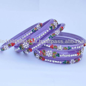 Pulseras elegantes de cristal de diseño único - Product Image 1