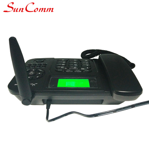 SunComm-Teléfono inalámbrico fijo con ranura para tarjeta SIM, dispositivo con pantalla de matriz de puntos y manos libres, 4G, VoLTE, 2 unidades - Product Image 4