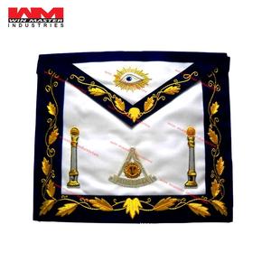 Tablier masonique ancien et maître, sans carré - Product Image 3