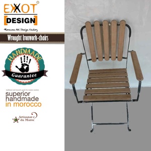 EXXOT DESIGN Chaise marocaine originale en fer forgé faite à la main - Product Image 4