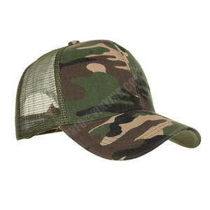 Nueva gorra de verano de camuflaje, sombreros de malla para hombres y mujeres, sombreros casuales, gorras de béisbol de mezcla de algodón de Hip Hop, accesorios ajustables - Product Image 3