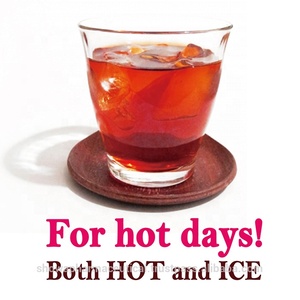 Herbal tea hibiscus roselle sugar free Tea ice and hot made in Japan OEM available - Product Image 2