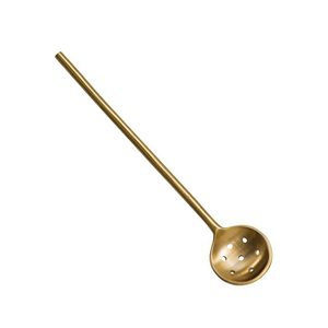 Cuillère à Olive en Acier Inoxydable Laiton Antique - Product Image 1