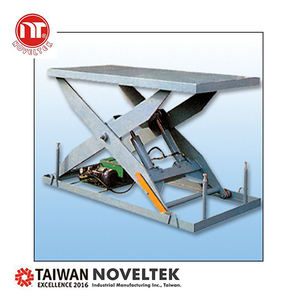 Garantie petite table élévatrice électrique ciseaux hydrauliques camion élévateur plate-forme élévatrice à ciseaux stationnaire - Product Image 5