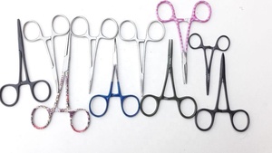 คีมหนีบสเตนเลสแบบตรงและโค้งส่งส่งแหล่งจ่ายไฟแบบแมนนวลปรับแต่งโลโก้ได้ตามต้องการ - Product Image 4