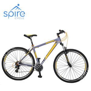 Nueva 29 pulgadas bicicleta 24 velocidades de aleación de marco gris de mtb - Product Image 1