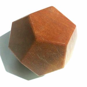 Dodécaèdre en cristal orange aventurine pierre dodécaèdre grossiste de pierres précieuses de guérison pierre naturelle cristal artisanat grossiste - Product Image 3