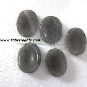 회색 Aventurine ine 걱정 돌 도매 걱정 돌