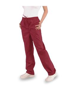 Pantalones de trabajo de la mejor calidad para mujer en algodón 55% y tela de poliéster 45% Pantalones de trabajo al por mayor - Product Image 1