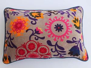 Designer <b>Cushion</b> Home Decorative <b>Velvet</b> Printed Throw Pillow <b>Covers</b> Pillow <b>Cover</b> 14X20 Inch - Product Image 6