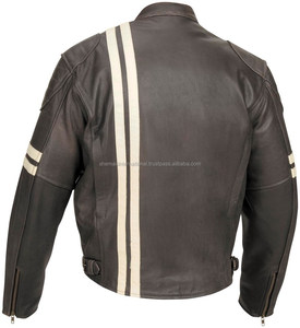 Shemax 2023 de calidad superior de Venta caliente personalizado al por mayor chaqueta de cuero Vintage - Product Image 2