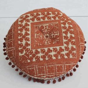 Wholesale Decorative Round Pillow Yoga <b>Cushion</b> Seat <b>Indian</b> Round Floor Pillows Circle <b>Cushions</b> - Product Image 3