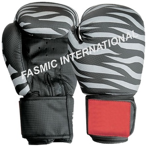 Mitaines de Kick-Boxing en Cuir Véritable 2021 Confortables Tailles et Logo Personnalisables pour un Entraînement Efficace Utilisation Adulte - Product Image 4