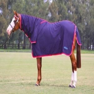 Mantas de Algodón para Caballos de Verano al por Mayor, Resistentes y de Alta Calidad, Algodón Indio Auténtico en Venta - Product Image 5