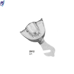 Solid Full Denture Large Upper Impression Tray U1 - Product Image 1