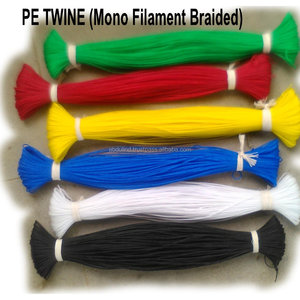 Bện PE Mono <span class=keywords><strong>twine</strong></span> mật độ cao HDPE dây thừng đánh cá <span class=keywords><strong>polyethylene</strong></span> quanh co cho Lưới Đánh Cá - Product Image 1