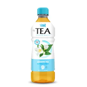 高品质16.9液体盎司瓶装优质新鲜绿茶茉莉花18个月保质期