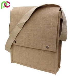 Worldwide Demanded Unisex Jute <b>Canvas</b> Briefcases Soft Office <b>Laptop</b> <b>Bags</b> for Conference Use - Product Image 5
