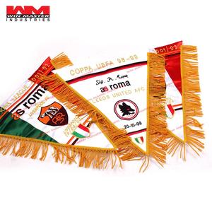 Вымпелы футбольной команды на заказ/Вымпел мини футбольной команды/школьный Вымпел - Product Image 3