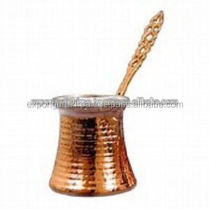 หม้อกาแฟทองแดงแท้ 100% จากตุรกี ขายส่ง - Product Image 1