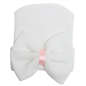 2018 Hot Selling Price CPSC Certified Organic Cotton Baby Beanies - Product Image 1