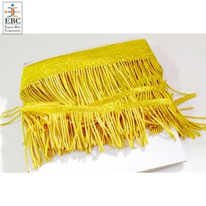 Viền Vàng Thỏi Bán Sỉ OEM Dây Kim Loại Tùy Chỉnh Chất Lượng Cao Viền Viền Vàng Trắng Rèm Và Kích Cỡ Tùy Chỉnh Phong Cách - Product Image 2