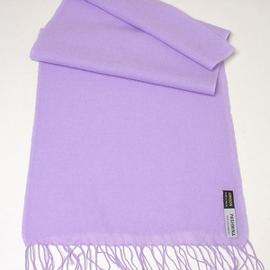 Estolas de pashmina de Cachemira sólidas clásicas Chales de invierno-Bufandas y chales tradicionales - Product Image 5