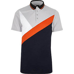 Custom Sublimated <b>Sports</b> <b>Jersey</b>/Singlet/Polos Golf Ribbed Knit Polo Collar - Product Image 2