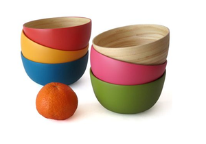 ชามเคลือบแล็กเกอร์ไม้ไผ่/สะดวกสำหรับมื้ออาหาร/ราคาดีใน2020 - Product Image 3