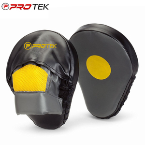 Almohadillas de enfoque de boxeo de entrenamiento de alta calidad Cuero genuino y material de PU - Product Image 5