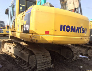 <b>Used</b> Komatsu PC210 Excavator, Komatsu PC210-7 /PC210-8 Excavators - Product Image 5