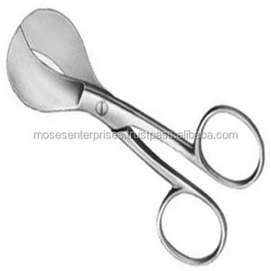 กรรไกรตัดสายสะดือทางการแพทย์แบบหนีบสำหรับทารกแรกเกิดทำจากโลหะแข็ง - Product Image 2