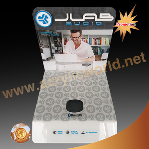 Customized Custom Factory Clear <b>Black</b> Acrylic Headphone Display Stand LED Lights Headphone Holder Headset Hanger Support Phone Accessories Display <b>Shelf</b> - Product Image 6