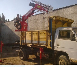 โหลดเศษรถบรรทุกติดเครน5ตัน - Product Image 4