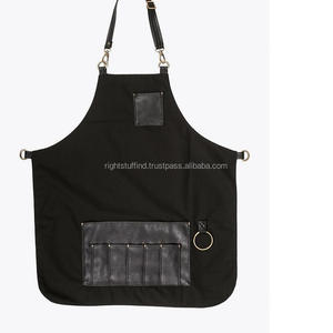 Tablier de cuisine imperméable, 3 couleurs, pour coiffeur, personnalisé, en polyester, cuisson, barbier - Product Image 1