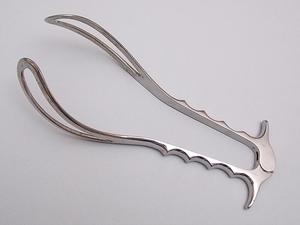 Instrumen bedah Manual <span class=keywords><strong>Boerma</strong></span> 29cm, forsep kandungan - Product Image 2