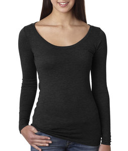 Af t Shirt Femme Unisexe 100% Coton Manches Longues Décontracté Grande Taille Respirant T-shirts Écologiques avec Broderie/Appliques - Product Image 4