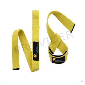 Correas de elevación de algodón EVA ajustables para accesorios de equipos de levantamiento de pesas - Product Image 1