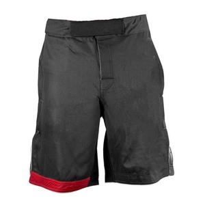 Pantalones cortos MMA de alta calidad, 100% poliéster con logotipos de tu marca - Product Image 4
