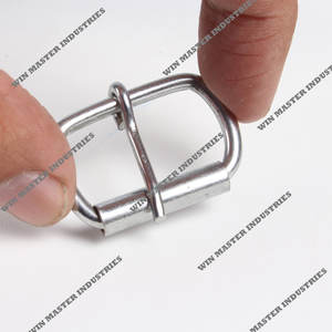 Boucle de ceinture sans nickel de goupille de ROULEAU/boucles faites sur commande - Product Image 2