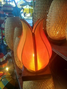 LOTUS โคมไฟ/เวียดนาม Lotus โคมไฟโคมไฟ/Night-Light เวียดนาม Lotus โคมไฟ (Sandy 84587176063)
