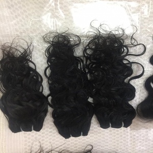 Vendeur Vison Dentelle Noire Vietnamien Cambodgien Remy Extension de Cheveux 613 Vague Naturelle Cuticule Alignée Os Brut Droit Vierge Crue - Product Image 3