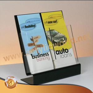 Expositor de acrílico personalizado para folletos - Product Image 1