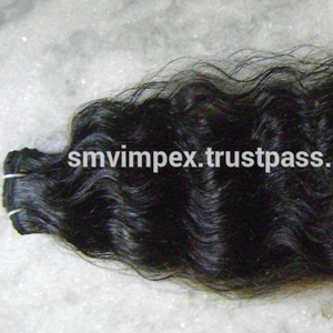 Temple — cheveux remy de bonne qualité, tissage indien, cheveux naturels courts - Product Image 2